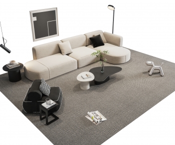 Modern Sofa Combination-ID:359359989