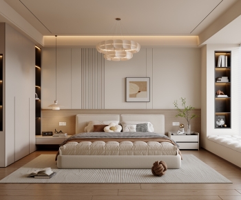 Modern Bedroom-ID:181724074