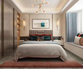 Modern Bedroom-ID:744930987