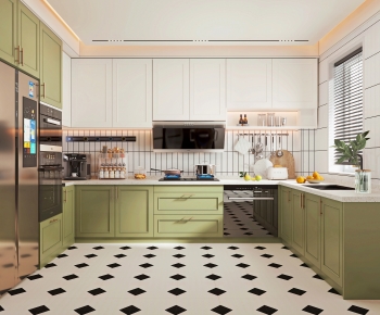 French Style The Kitchen-ID:187477117