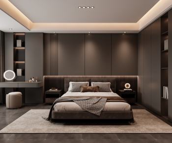 Modern Bedroom-ID:700373895