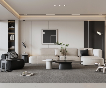 Modern A Living Room-ID:528834106