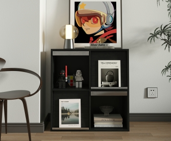 Modern Decorative Cabinet-ID:915117038