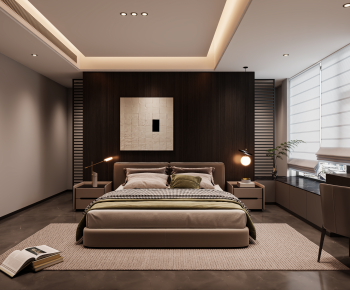 Modern Bedroom-ID:839514023