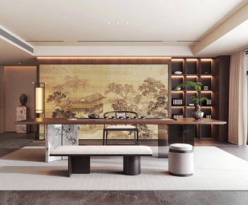 New Chinese Style Tea House-ID:789793975