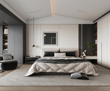 Modern Bedroom-ID:460468056