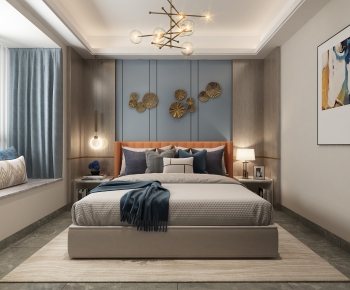 Post Modern Style Bedroom-ID:161318065