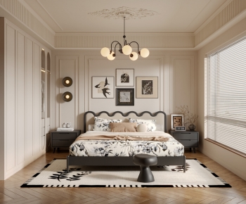 French Style Bedroom-ID:594644075