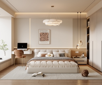 Modern Bedroom-ID:930803068