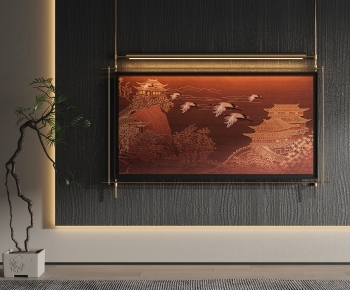 New Chinese Style Retro Style Painting-ID:454426058