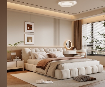 Modern Bedroom-ID:455208062