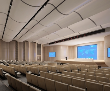 Modern Office Lecture Hall-ID:146276007