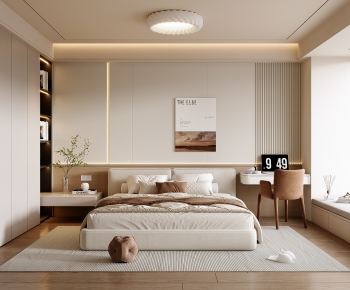 Modern Bedroom-ID:845496893