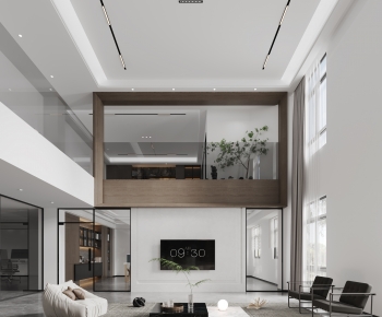 Modern Office Living Room-ID:172710479