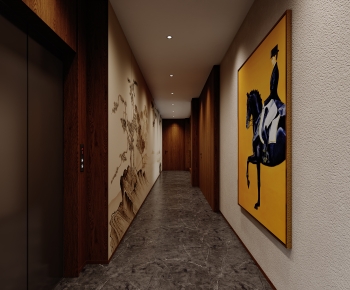 Modern Hallway-ID:776163103