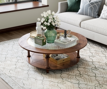 American Style Coffee Table-ID:334716083