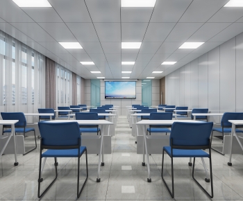 Modern Training Room-ID:805358895