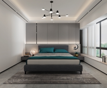 Modern Bedroom-ID:789390095