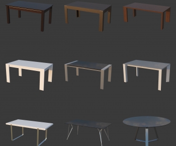 Modern Dining Table-ID:501292947