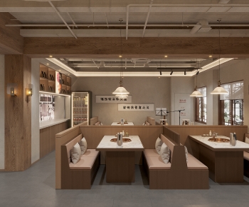 Modern Barbecue Restaurant-ID:771975048