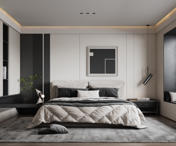 Modern Bedroom-ID:776715998