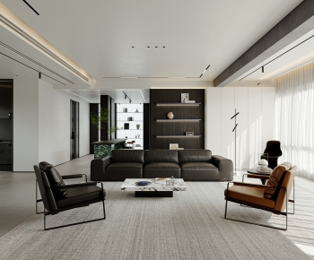 Modern A Living Room-ID:315115938