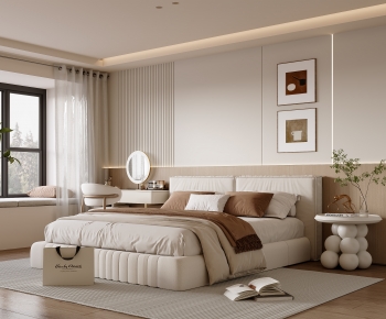 Modern Bedroom-ID:566814902