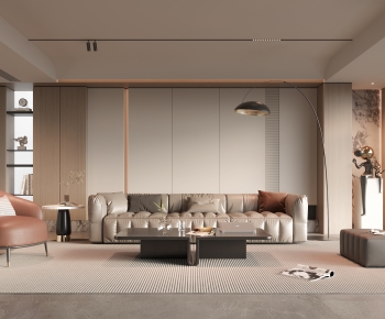 Modern A Living Room-ID:685338024