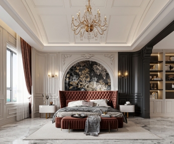 French Style Bedroom-ID:172597896