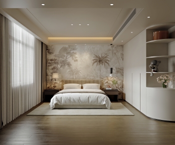 Modern Bedroom-ID:542923937