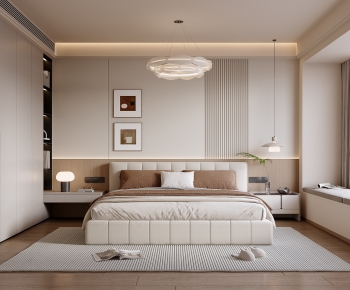 Modern Bedroom-ID:399835116