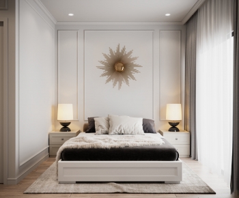 Modern Bedroom-ID:127696999