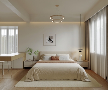 Modern Bedroom-ID:307826041