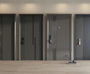 Modern Entrance Door-ID:495773087