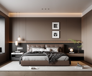 Modern Bedroom-ID:919482951