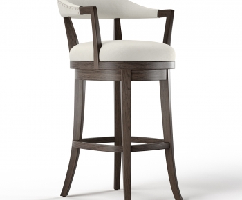 American Style Bar Chair-ID:804745918