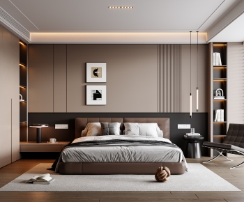 Modern Bedroom-ID:962594993