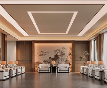 New Chinese Style Reception Room-ID:226240275