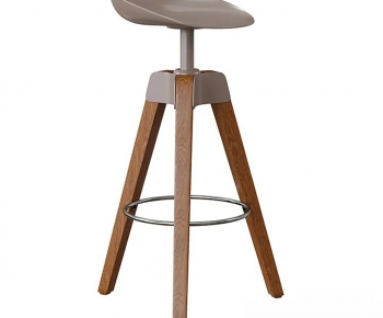 Nordic Style Bar Stool-ID:439367061