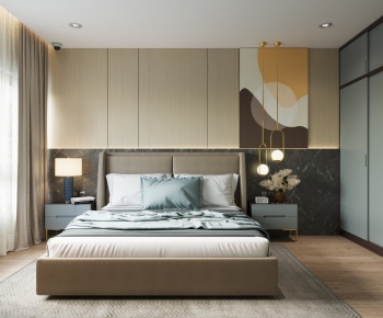 Modern Bedroom-ID:106553089