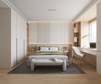 Modern Bedroom-ID:104420279