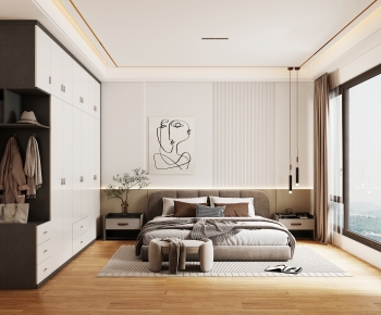 Modern Bedroom-ID:932125095