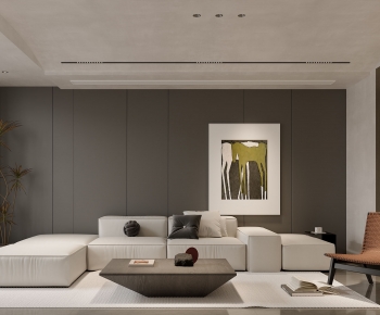 Modern A Living Room-ID:986039626