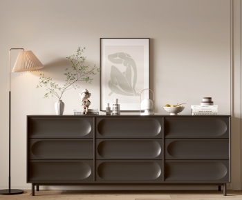 Modern Side Cabinet/Entrance Cabinet-ID:542150025