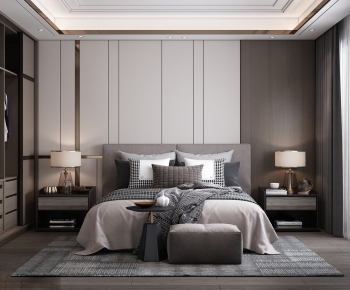 Modern Bedroom-ID:146421916