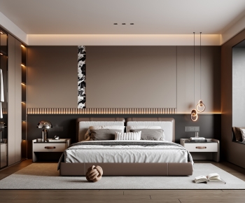 Modern Bedroom-ID:693078999