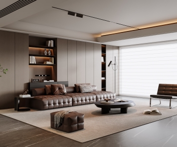 Modern A Living Room-ID:579320918