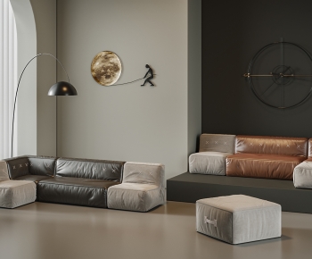 Modern Corner Sofa-ID:107286935