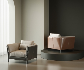 Modern Single Sofa-ID:277009061