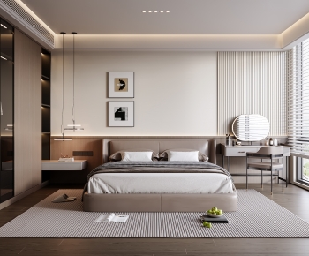 Modern Bedroom-ID:127619036